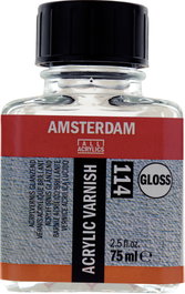 Amsterdam Barniz Acrílico 114 Brillante 75 ml
