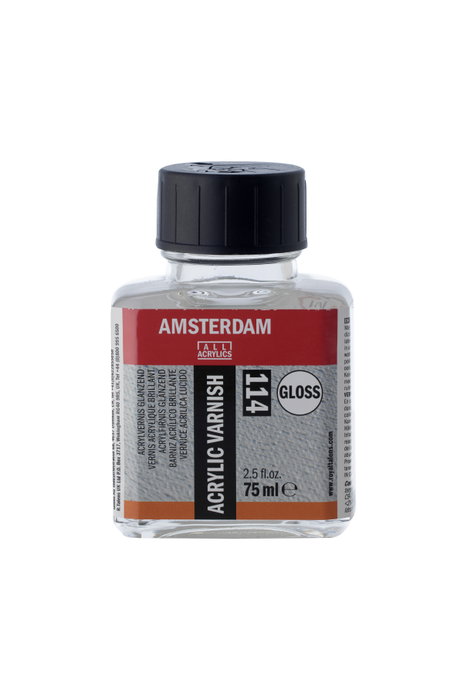 Amsterdam Barniz Acrílico 114 Brillante 75 ml