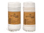 Giftdecor Multiusos de Tela a Rayas en Colores Beige, Gris y Blanco, Surtidos, 180 x 170 cm, 90% Algodón 10% Poliéster, GSM 175 (Set de 12)