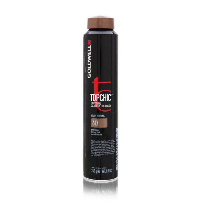 GOLDWELL TopChic Coloración Permanente 6B Gold Brown 250 ml GOLDWELL TopChic Coloración Permanente 6B Gold Brown 250 ml