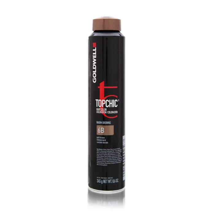 Goldwell TopChic 6B Gold Brown Tinte Permanente 250 ml