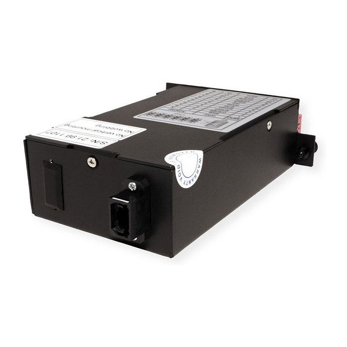 VALUE 21.99.1107 - Adaptador MPO (macho) a 12x LC (hembra) para Fibra Óptica, Negro