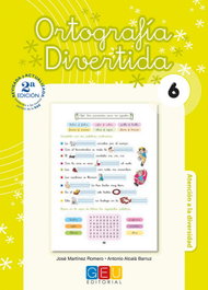 GEU Ortografía divertida 6, Martínez Romero, José - GEU
