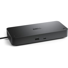DELL Pro SD25 Smart Dock - USB-C 180W, 130W PD, 4K/6K HDMI 2.1 & DP 1.4, Ethernet 2.5Gb, 6 Puertos USB, para Windows/Mac/Linux