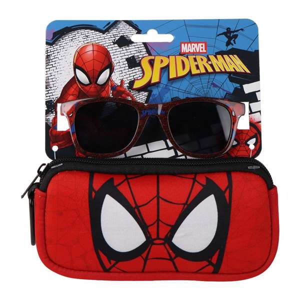 Cerdá Gafas de Sol Set con Funda Spiderman Niños 3 Años + Dimensiones 16.5 x 17.0 x 1.5 cm Rojo Cerdá Gafas de Sol Set con Funda Spiderman Niños 3 Años + Dimensiones 16.5 x 17.0 x 1.5 cm Rojo