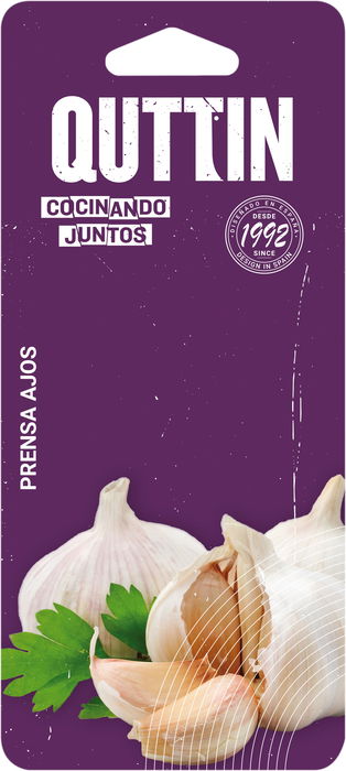 Quttin Prensa Ajos ABS 18 cm (24 Unidades)