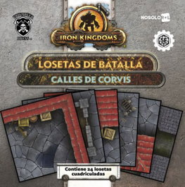 Nosolorol IK: Losetas Batalla - Calles de Corvis