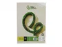 Liderpapel Papel Reciclado A5 80g, Paquete de 250 Hojas, Blanco, Multifunción, Formato 148 x 210 mm