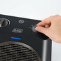 Calefactor Eléctrico de Convección Black & Decker BXSH1500E Negro 2000 W