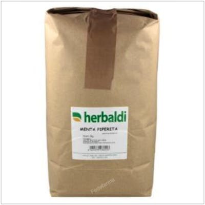 HERBALDI Hierba Menta Piperita, Hoja a Granel, 1 Kg HERBALDI Hierba Menta Piperita, Hoja a Granel, 1 Kg