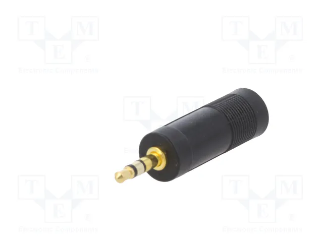 GEMBIRD Adaptador Jack 3,5mm 3pin a Jack 6,3mm