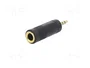 GEMBIRD Adaptador Jack 3,5mm 3pin a Jack 6,3mm