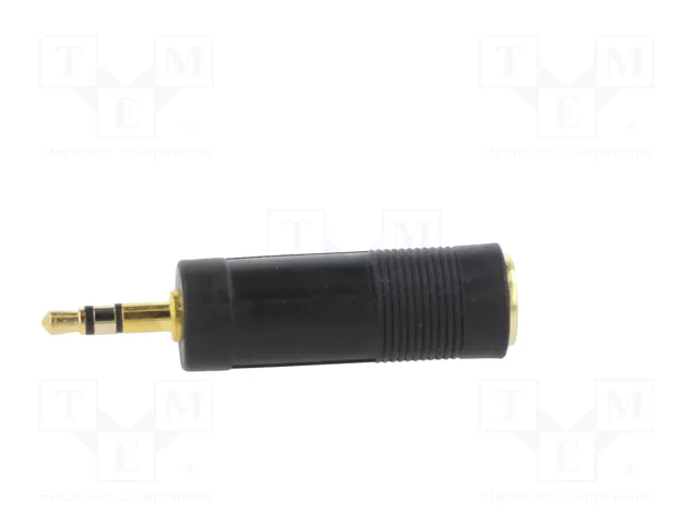 GEMBIRD Adaptador Jack 3,5mm 3pin a Jack 6,3mm