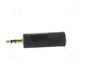 GEMBIRD Adaptador Jack 3,5mm 3pin a Jack 6,3mm