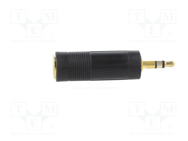 GEMBIRD Adaptador Jack 3,5mm 3pin a Jack 6,3mm