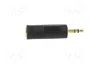 GEMBIRD Adaptador Jack 3,5mm 3pin a Jack 6,3mm