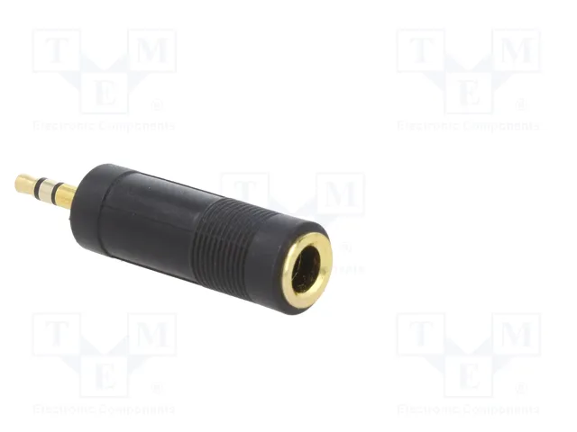 GEMBIRD Adaptador Jack 3,5mm 3pin a Jack 6,3mm