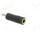 GEMBIRD Adaptador Jack 3,5mm 3pin a Jack 6,3mm