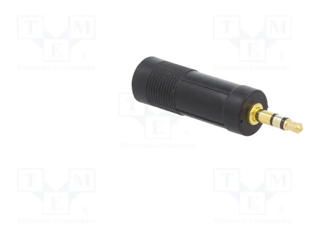 GEMBIRD Adaptador Jack 3,5mm 3pin a Jack 6,3mm