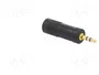 GEMBIRD Adaptador Jack 3,5mm 3pin a Jack 6,3mm