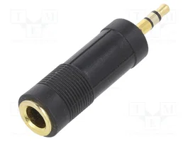 GEMBIRD Adaptador Jack 3,5mm 3pin a Jack 6,3mm