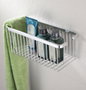 PLUVIA Pro Cesta Rectangular 30x12x6 Inox BN-3526