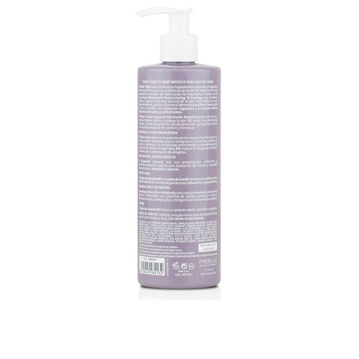 E'Lifexir BABY CARE Leche Corporal Hidratante para Bebé 400 ml