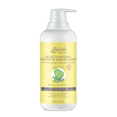 E'Lifexir Baby Care Leche Corporal Hidratante 400ml E'Lifexir Baby Care Leche Corporal Hidratante 400ml