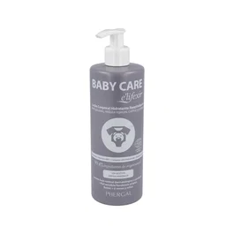 E'Lifexir Baby Care Leche Corporal Hidratante 400 ml - Para Bebés, Calma Rojeces y Picores, Con Aloe Vera y Caléndula BIO, Dosificador