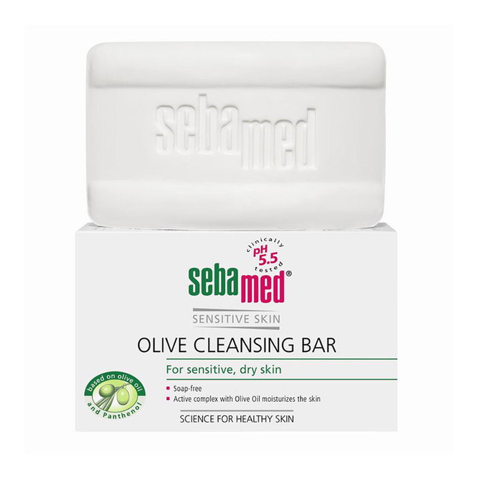 Sebamed Pastilla de Jabón Pieles Secas con Aceite de Oliva 150 gr Sebamed Pastilla de Jabón Pieles Secas con Aceite de Oliva 150 gr