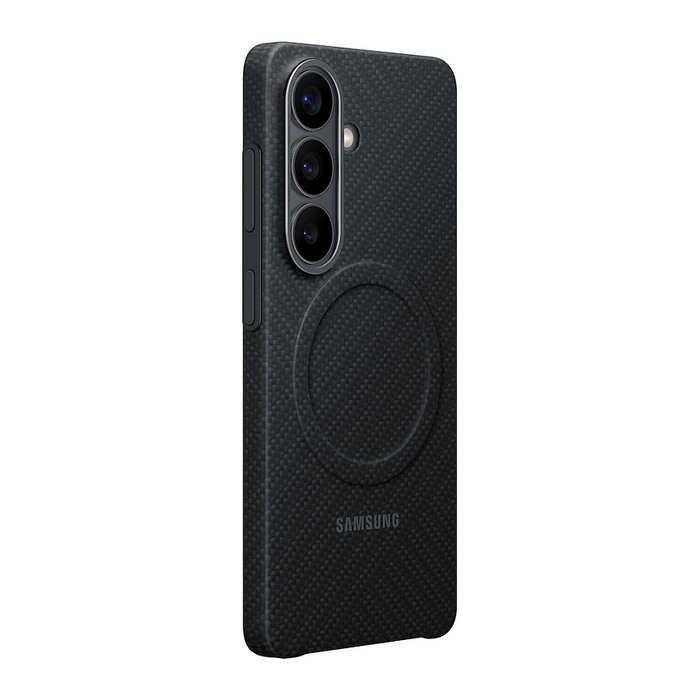 Samsung Carbon Magnet Black para Galaxy S26, Negro