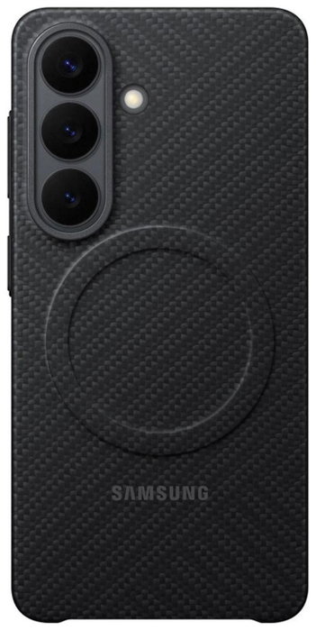 Samsung Carbon Magnet Black para Galaxy S26, Negro