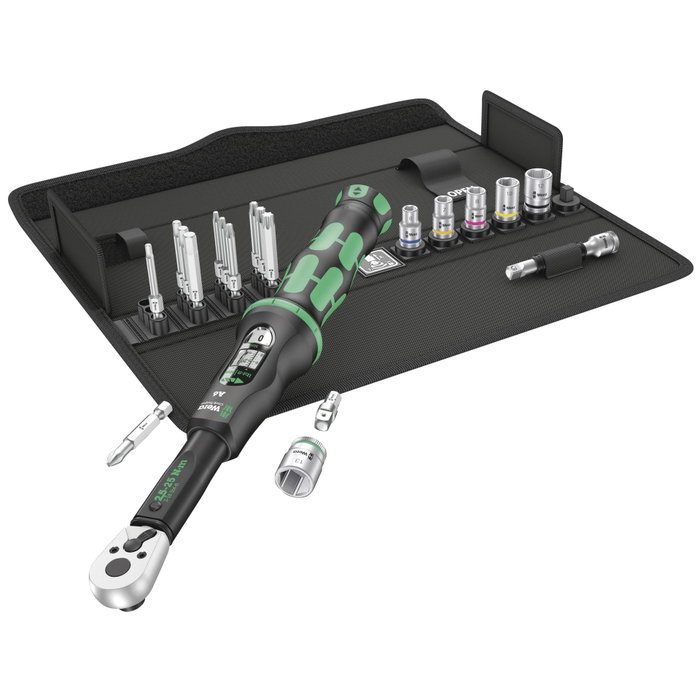 Wera Click-Torque A 6 Set 1 2,5-25 Nm