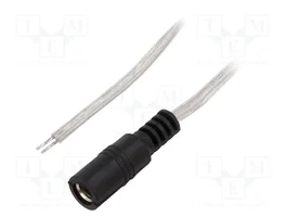 BQ CABLE Cable de alimentación plano DC 5,5/2,5 0,25m