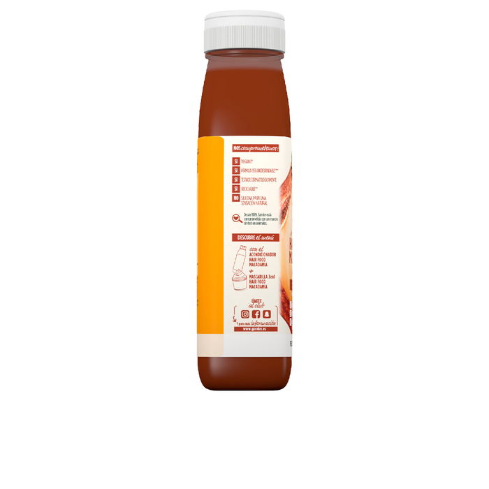 Garnier Fructis Hair Food Champú Alisador Macadamia 350 ml Cabello Seco