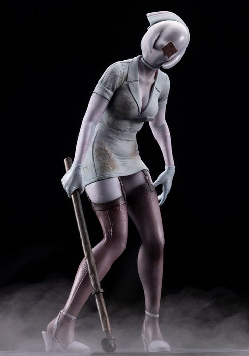 Kotobukiya Silent Hill 2 Estatua Oshi Works Bubble Head Nurse