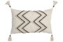 DKD Home Decor Cushions ch1c25 Cojin 50 x 12 x 30 cm (2 Unidades) Algodon Poliester