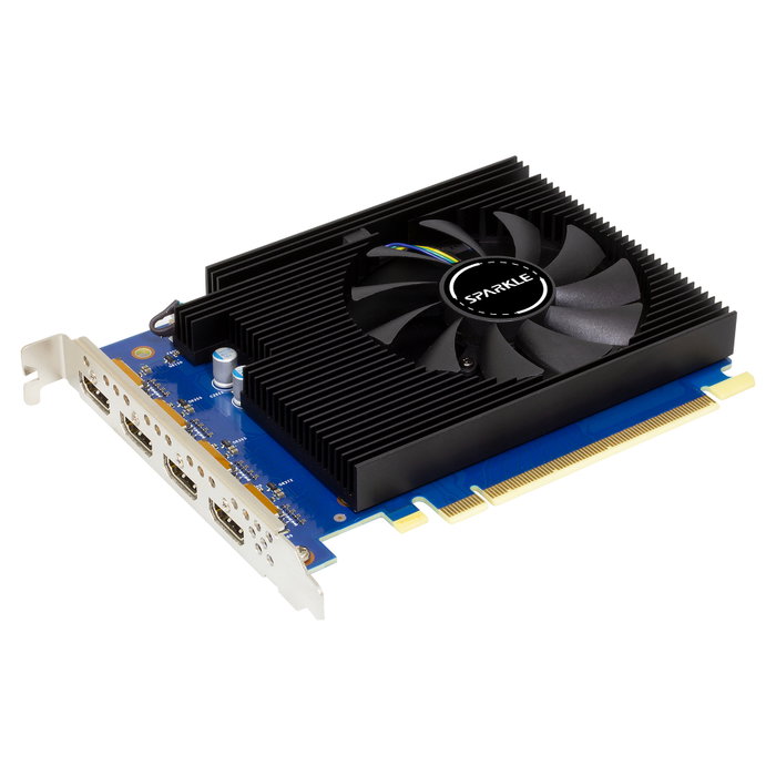 Sparkle Intel Arc A310 Omni View 4GB GDDR6 con 4x HDMI