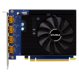 Sparkle Arc A310 OMNI 4GB GDDR6 64-bit PCIe 4.0 x8 Tarjeta Grafica con 1 Ventilador, Resolucion 7680x4320