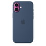 Apple Funda de Silicona con MagSafe para iPhone 16 Plus - Azul denim