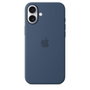Apple Funda de Silicona con MagSafe para iPhone 16 Plus - Azul denim