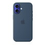Apple Funda de Silicona con MagSafe para iPhone 16 Plus - Azul denim
