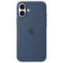 Apple Funda de Silicona con MagSafe para iPhone 16 Plus - Azul denim