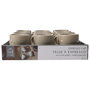 Home Deco Factory Taza Espresso 100 ml con mensaje, Colección Cocooning