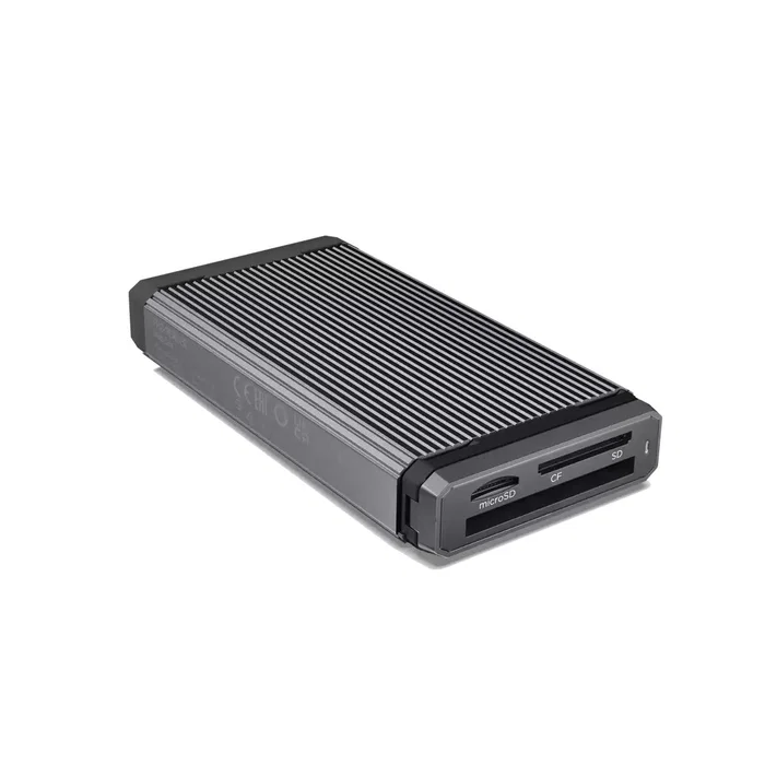 SanDisk PRO-READER Lector de Tarjetas USB 3.2 Gen 2 Type-C Negro - Compatible con CF, SD y MicroSD SanDisk PRO-READER Lector de Tarjetas USB 3.2 Gen 2 Type-C Negro - Compatible con CF, SD y MicroSD