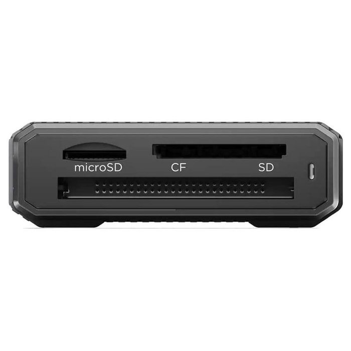 SanDisk Pro-Reader Lector de Tarjetas USB 3.2 Gen 2 (3.1 Gen 2) Type-C Negro