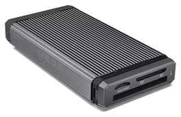SanDisk Pro-Reader Lector de Tarjetas USB 3.2 Gen 2 (3.1 Gen 2) Type-C Negro