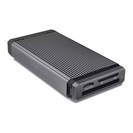 Sandisk pro-reader lector de tarjeta usb 3.2 gen 2 (3.1 gen 2) type-c negro