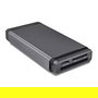 Sandisk pro-reader lector de tarjeta usb 3.2 gen 2 (3.1 gen 2) type-c negro