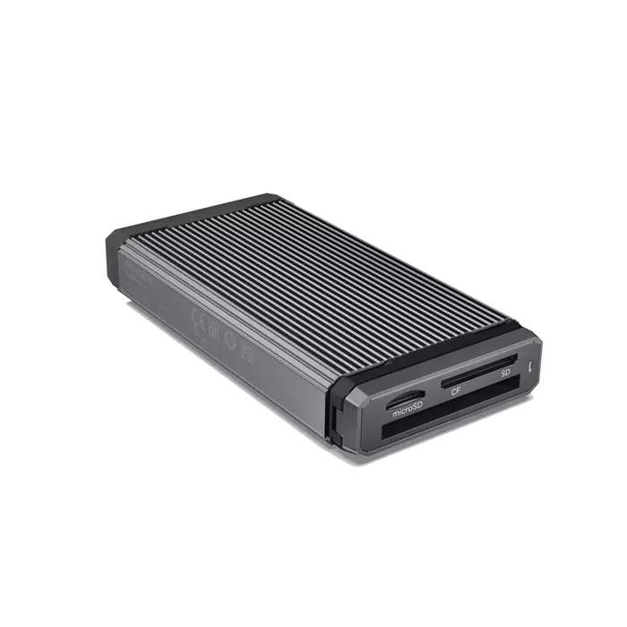 SanDisk PRO-READER Lector de Tarjetas USB 3.2 Gen 2 Type-C - Compatible con CF, MicroSD, SD - Negro